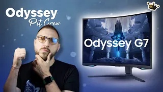 МОНИТОР ОТ НОВО ПОКОЛЕНИЕ - Samsung Odyssey G7