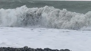 05.02.2024. Погода в Сочи в феврале. Смотри на Чёрное море каждый день.