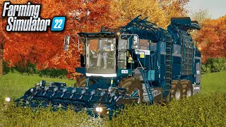 Modded Potato Harvester Takes FOREVER on Alma Missouri! | Farming Simulator 22