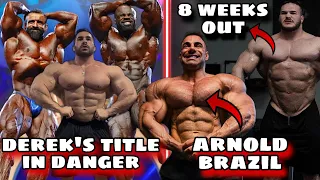 Arnold Classic UK Recap/ Mr Olympia 2024 New Champ?/ Nick Walker Update +Arnold Brazil 2 Weeks Out