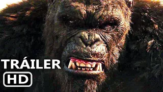 GODZILLA VS KONG Tráiler Español DOBLADO (2021)