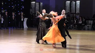 Kurbatov Kirill - Revel-Muroz Alexandra | English Waltz | Siberian Marathon 2020