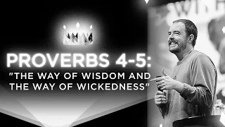 Proverbs 4-5 Live Bible Study Verse by Verse (with Q and A)