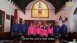 "Christ The Lord Is Risen Today" by Dhwani for Classic Hymns Album " He Is Alive"