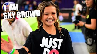 I am Sky Brown | Tokyo 2020 Olympics | 11 yr old skater