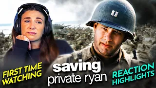 Coby weeps through SAVING PRIVATE RYAN (1998) Movie Reaction FIRST TIME WATCHING