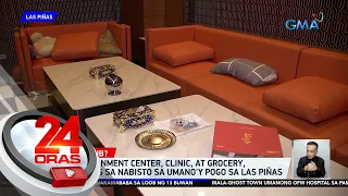 Entertainment center, clinic, at grocery, kabilang sa nabisto sa umano'y POGO sa Las Piñas | 24 Oras