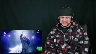 Dimash Kudaibergen - The Show Must Go On (REACTION) I Was Frozen on This One! Just An Insane Voice!