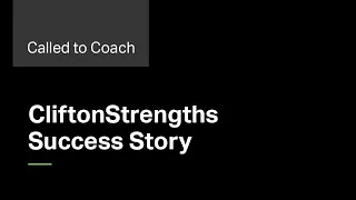 Building a Strengths-Based, Engagement-Focused Organization at Intouch Group -- Called to Coach