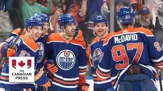 Oilers eliminate Kings, advance to second round of NHL playoffs