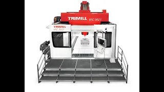 Milling on TRIMILL VFC 3021