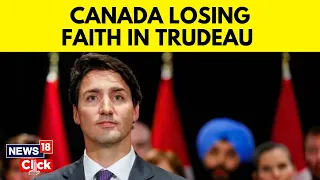 India Canada Latest News | Poll Shows Trudeau Losing Public Confidence On Home Soil | News18 | N18V