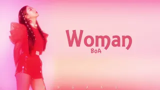 BoA (보아) - Woman | HAN/ROM/ENG Lyrics