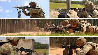 M4 Qualification: 3rd Infantry Division Best Squad Competition 2023