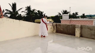 MOHE RANG DO LAAL DANCE (fusion of kathak and odissi)