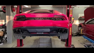 Lamborghini Huracan: сколько стоит ТО?