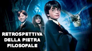 RETROSPETTIVA - HARRY POTTER E LA PIETRA FILOSOFALE