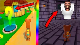 New Skibidi Toilet Boss | Super Bear Adventure Gameplay Walkthrough