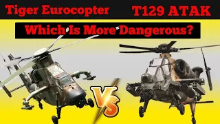 Tiger Eurocopter Vs Turkish T129 ATAK - Which Is More Powerful