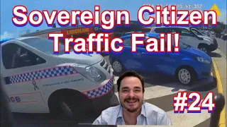 Sovereign Citizen Traffic Fail #24