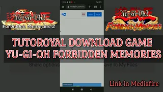 TUTOR DOWNLOAD GAME YUGIOH ❗ #yugioh #yugiohfmmod #epsxe