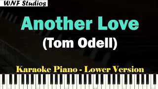 Tom Odell - Another Love Karaoke Piano (Lower Version)