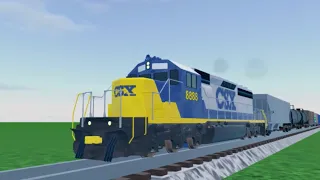 CSX 8888 runaway theme