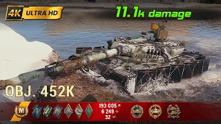 Object 452K 💥 5 Kills / 11.1k Damage 💥 WoT Replay #253