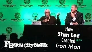 How Stan Lee Created Iron Man