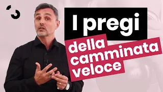 I pregi della camminata veloce | Filippo Ongaro