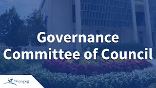 Governance Committee of Council - 2023 06 12