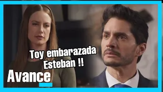 Avance adelantado C71: Ginebra tendrá un hijo de Esteban!!?? | el amor no tiene receta