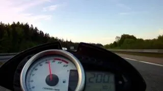 Kawasaki Z1000 Top Speed