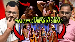 Mahabharat Episode 179 Part 1 | Reaction | Dhritarashtra started to fear the death of his sons.