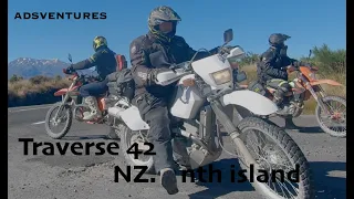 Traverse 42 must do adventure motorcycle ride north island new Zealand