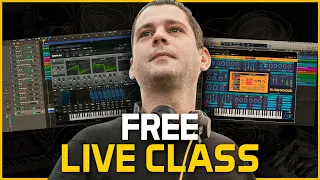 Burn in Noise 'Masterclass' - Free Class