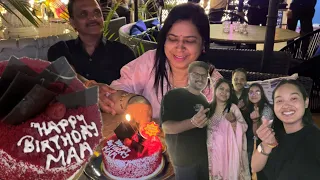 Celebrating My Boyfriend’s Mom Birthday 🎂🎁 || Alisha Thapa