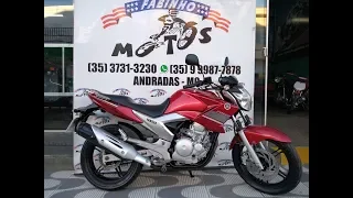 Yamaha Fazer 250 2014 Vermelha Novíssima!!!