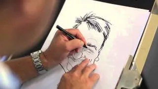 live caricatures