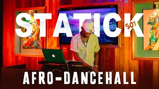 AFRO DANCEHALL MIX 2023 | DJ STATICK 501 AT THIRSTYS IN BELIZE CITY