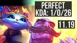 YUUMI & Caitlyn vs BRAUM & Aphelios (SUPPORT) | 1/0/26, 800+ games | NA Master | v11.19