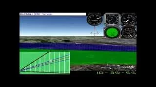 Реконструкция Авиакатастрофы 10 апреля 2010 года под Смоленском 2011.01.12