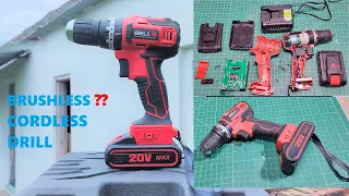 UNBOXING & TESTING iBELL BM18-60 20V Brushless Impact Driver Drill