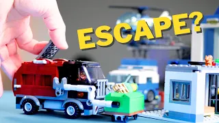 Great for Kindergartners: LEGO City Police Station 60316 Review