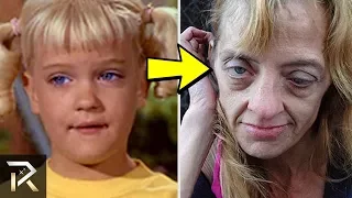 Famous Child Stars Who Ruined Their Careers