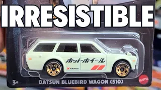 I FOUND A CASE HOT WHEELS AND I KNOW WHY PEOPLE ARE TAKING THIS DATSUN!!!