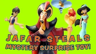 Aladdin Don't Wake Daddy Game to Get a Toy From Jafar! W/ Princess Jasmine