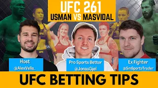 Betting Tips for UFC 261 | Usman v Masvidal 2, Zhang v Namajunas, Shevchenko v Andrade & More