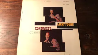 LARRY YOUNG -"Majestic Soul"   AVANTGARDE JAZZ/JAZZ GROOVE   アヴァンギャルド・ジャズ/ジャズ・グルーヴ(vinyl record)