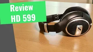 Sennheiser HD 599 Review - Best Headphones for Gaming and Music Under 100$